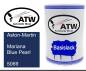 Preview: Aston-Martin, Mariana Blue Pearl, 5069: 500ml Lackdose, von ATW Autoteile West.